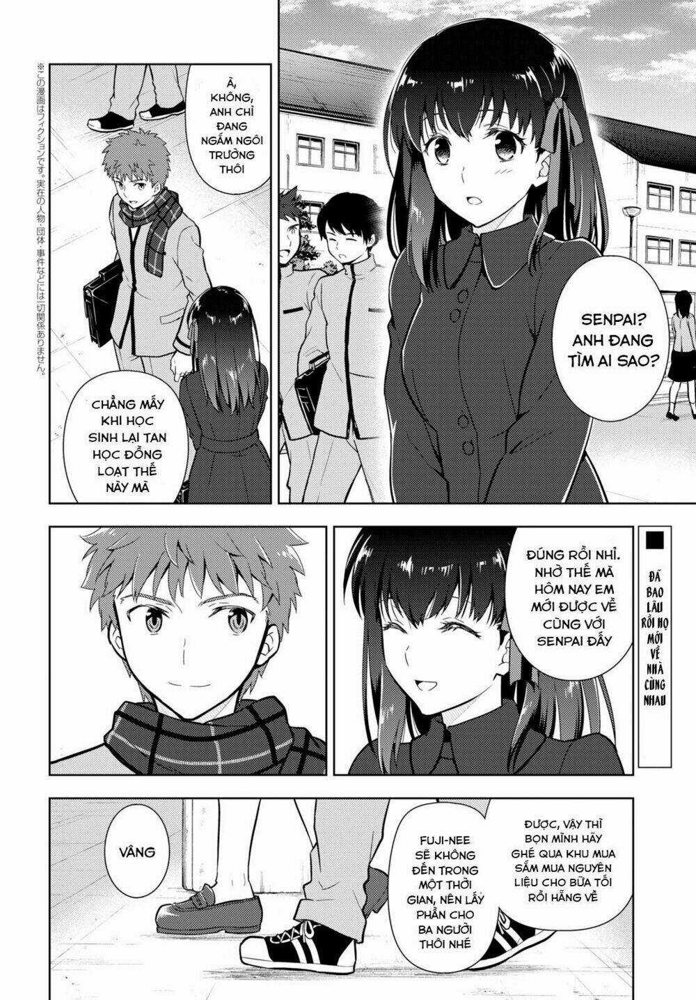 CHÉN THÁNH: ĐÊM ĐỊNH MỆNH - Chapter 50 - Trang 3