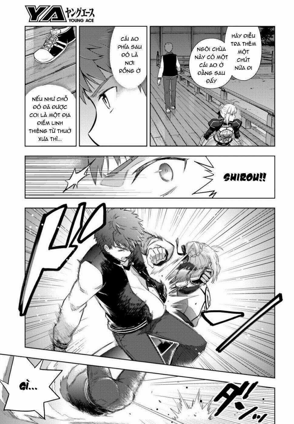 CHÉN THÁNH: ĐÊM ĐỊNH MỆNH - Chapter 53 - Trang 3