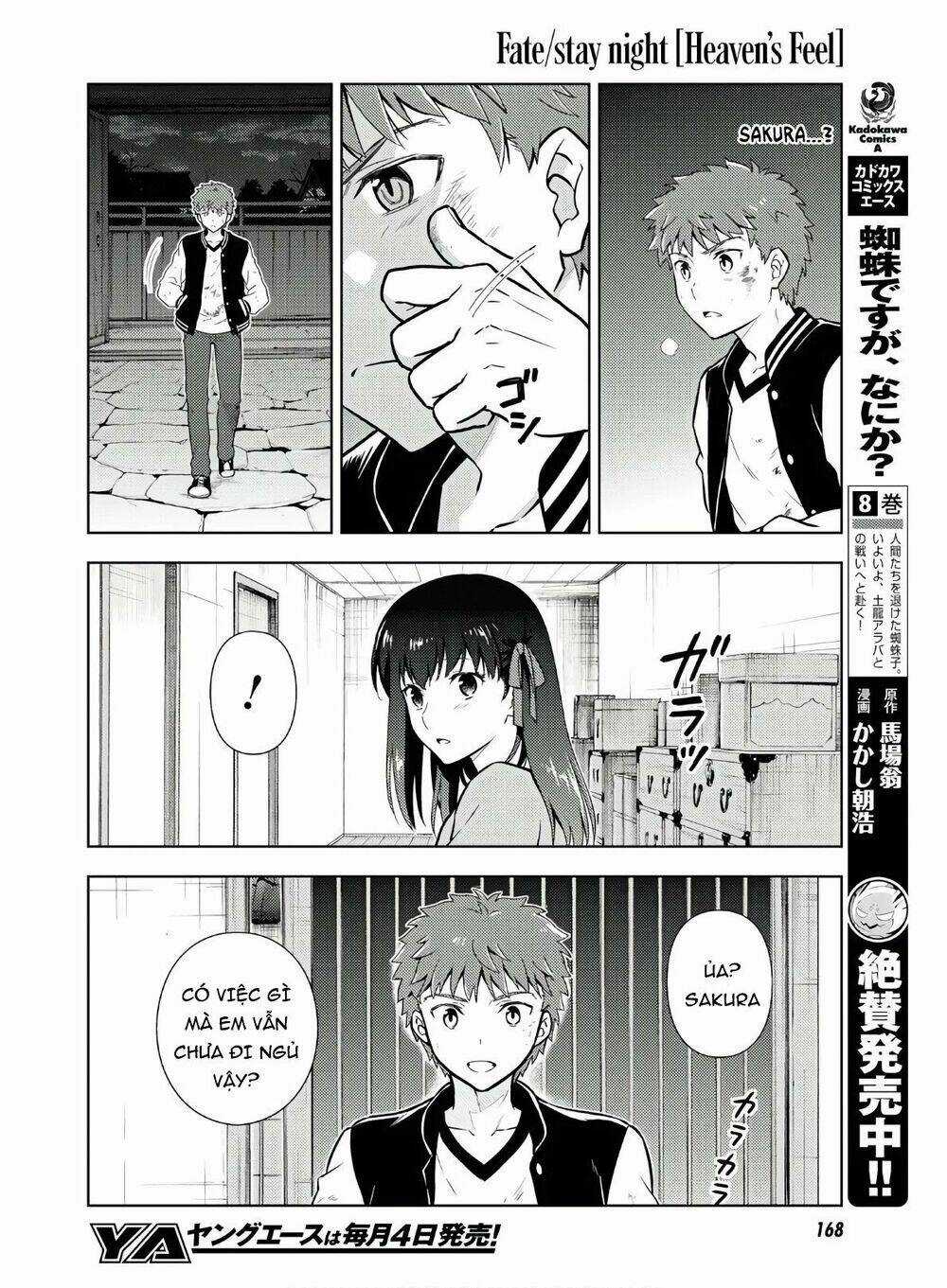 CHÉN THÁNH: ĐÊM ĐỊNH MỆNH - Chapter 57 - Trang 10