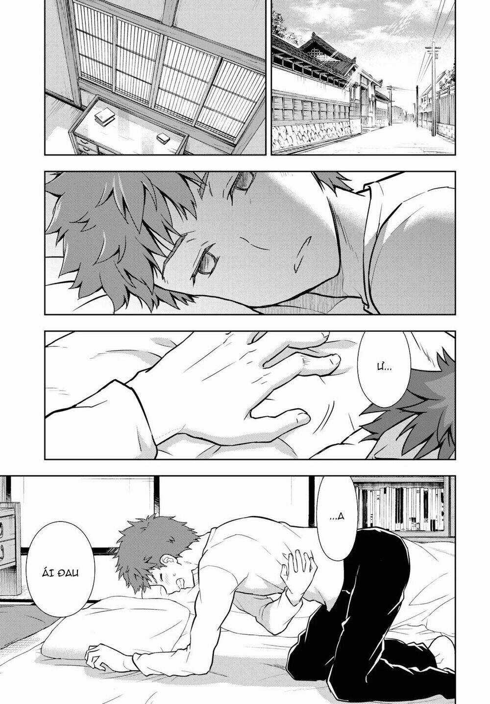 CHÉN THÁNH: ĐÊM ĐỊNH MỆNH - Chapter 59 - Trang 12