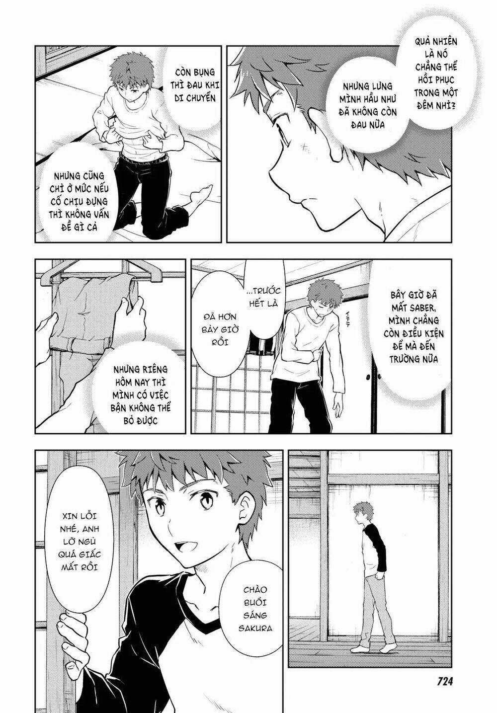 CHÉN THÁNH: ĐÊM ĐỊNH MỆNH - Chapter 59 - Trang 13