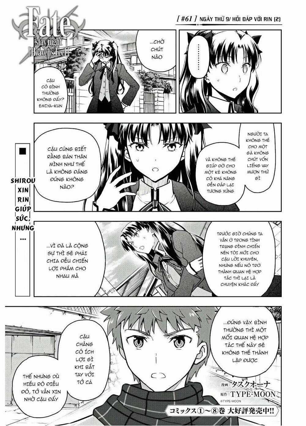 CHÉN THÁNH: ĐÊM ĐỊNH MỆNH - Chapter 61 - Trang 2