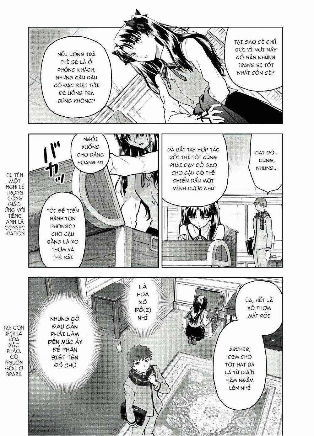 CHÉN THÁNH: ĐÊM ĐỊNH MỆNH - Chapter 61 - Trang 11