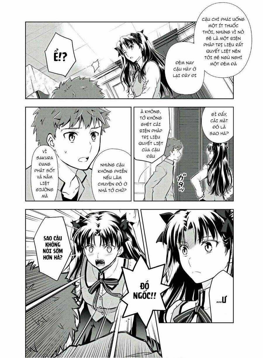 CHÉN THÁNH: ĐÊM ĐỊNH MỆNH - Chapter 62 - Trang 9