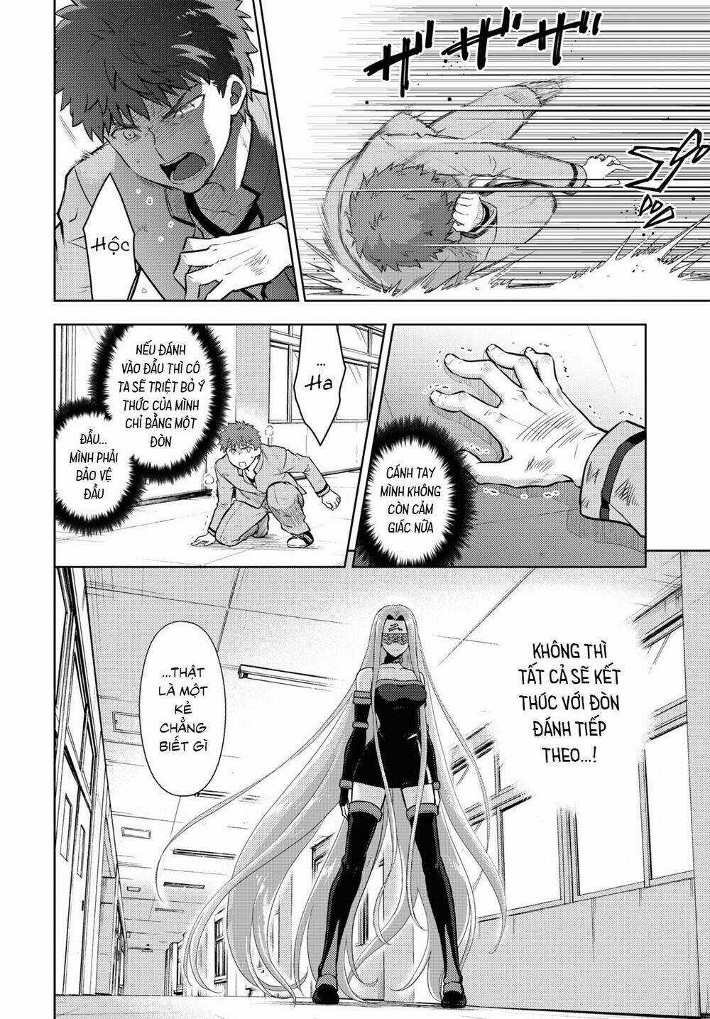 CHÉN THÁNH: ĐÊM ĐỊNH MỆNH - Chapter 67 - Trang 3