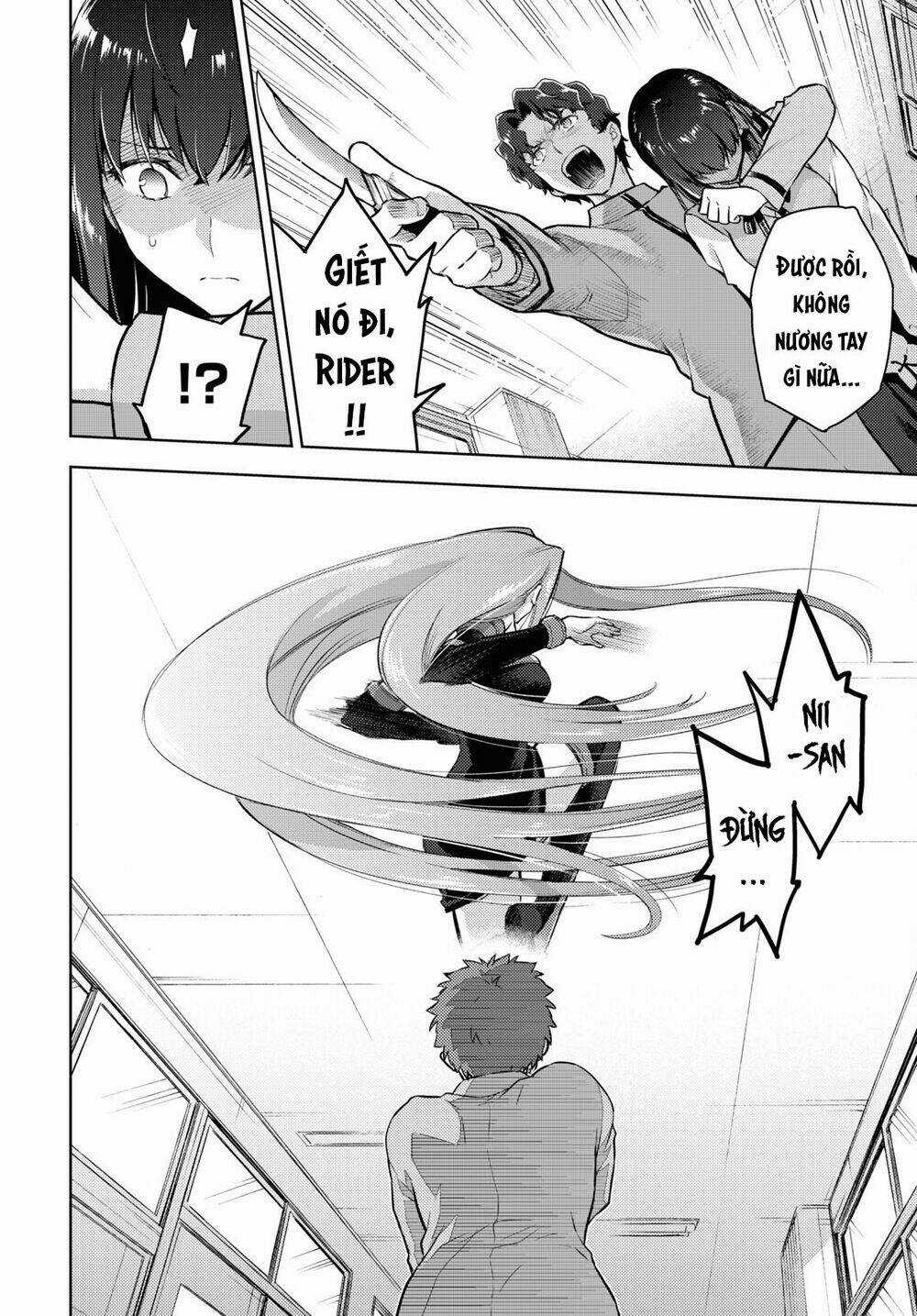 CHÉN THÁNH: ĐÊM ĐỊNH MỆNH - Chapter 67 - Trang 9