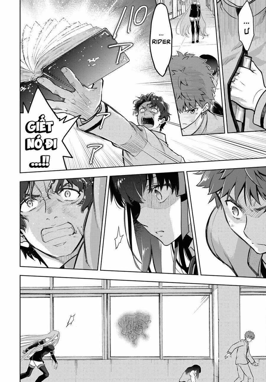 CHÉN THÁNH: ĐÊM ĐỊNH MỆNH - Chapter 68 - Trang 5