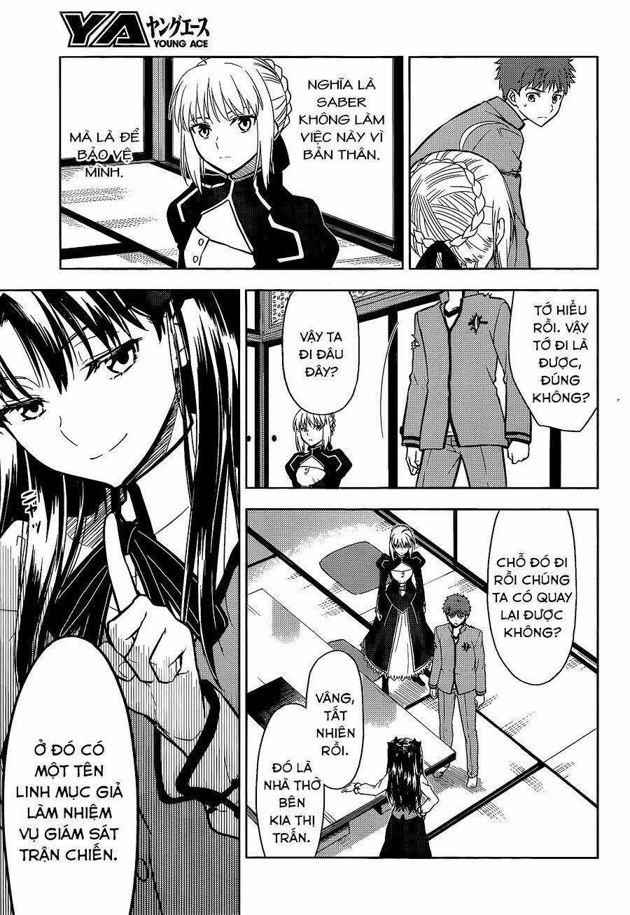 CHÉN THÁNH: ĐÊM ĐỊNH MỆNH - Chapter 7 - Trang 14