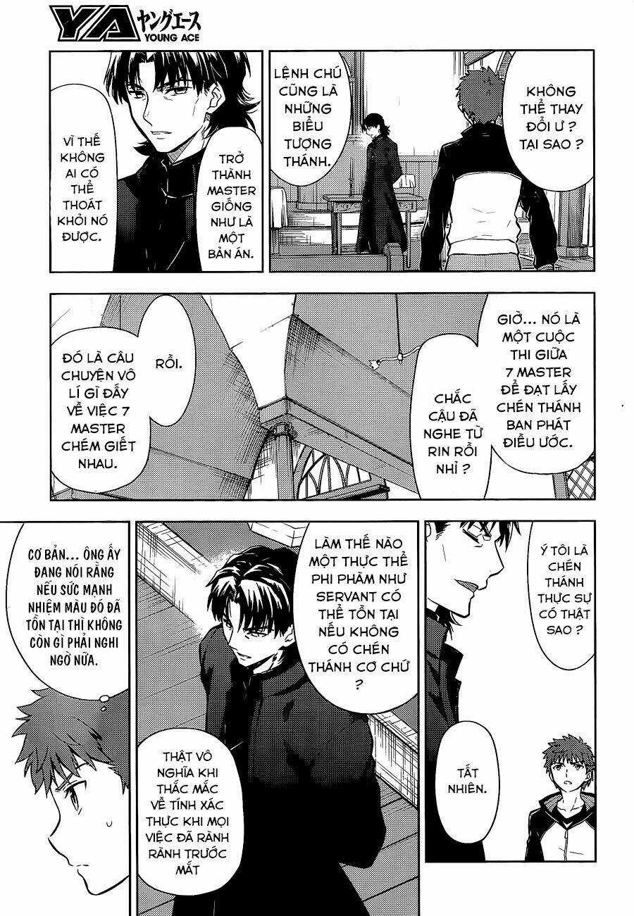 CHÉN THÁNH: ĐÊM ĐỊNH MỆNH - Chapter 7 - Trang 22