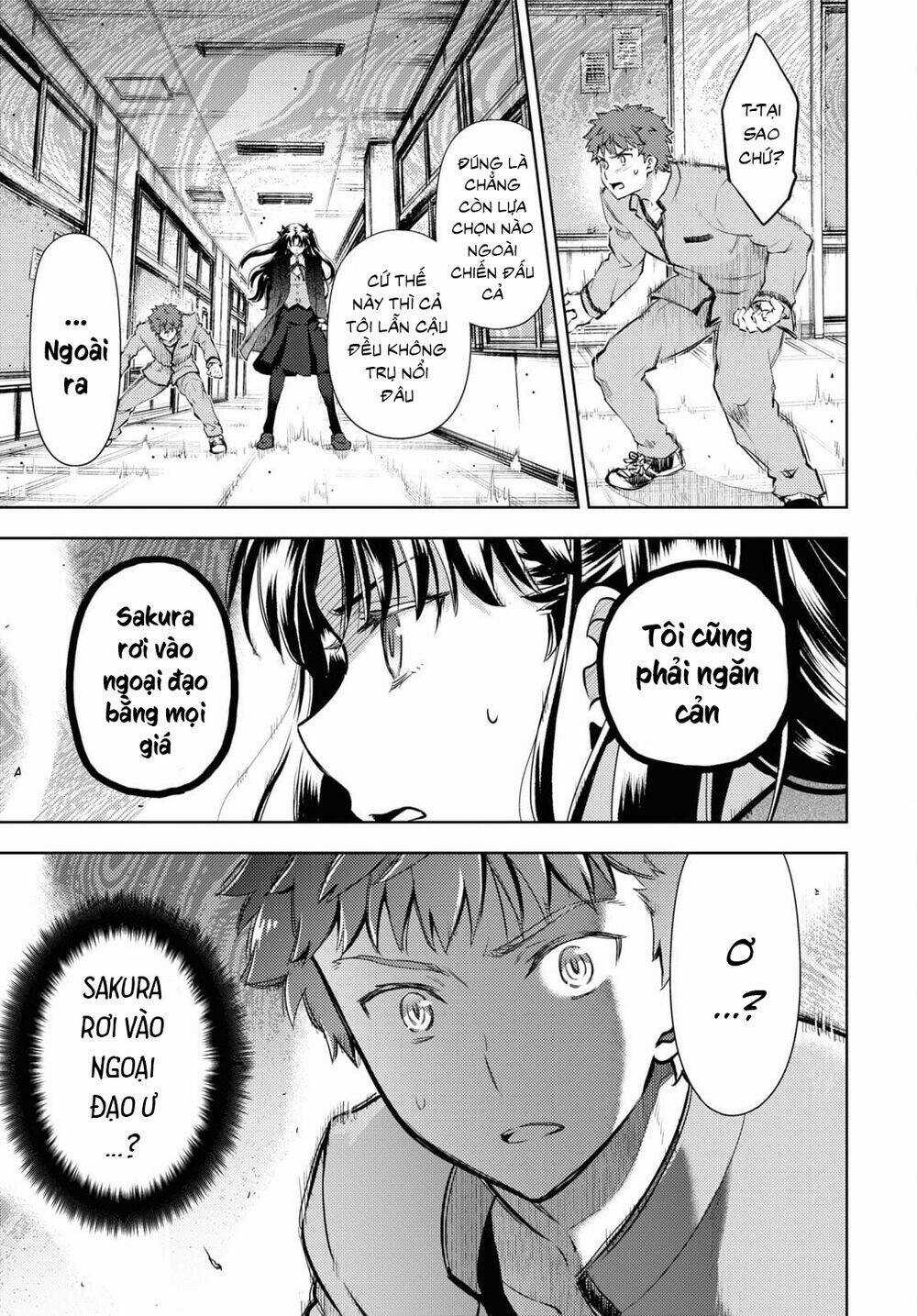 CHÉN THÁNH: ĐÊM ĐỊNH MỆNH - Chapter 70 - Trang 14