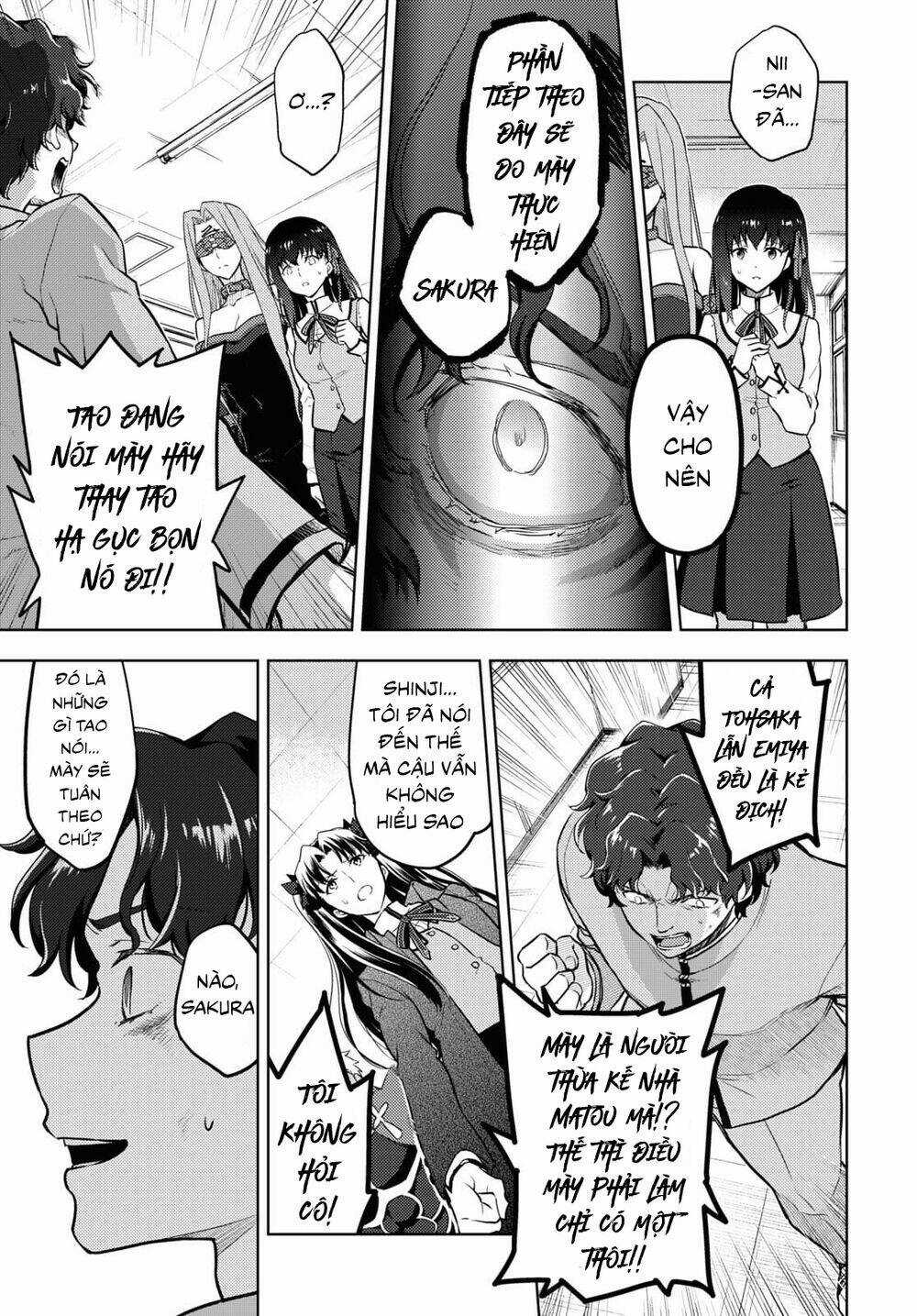 CHÉN THÁNH: ĐÊM ĐỊNH MỆNH - Chapter 70 - Trang 4