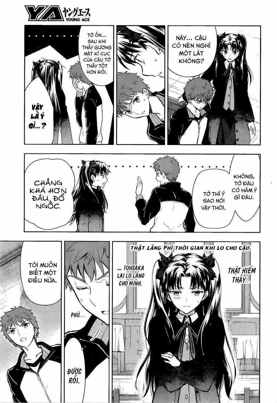 CHÉN THÁNH: ĐÊM ĐỊNH MỆNH - Chapter 8 - Trang 12