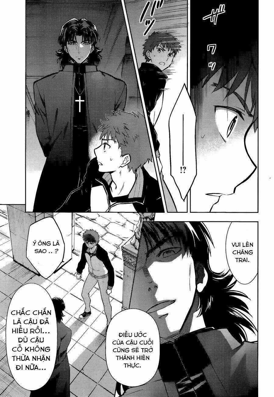 CHÉN THÁNH: ĐÊM ĐỊNH MỆNH - Chapter 8 - Trang 18