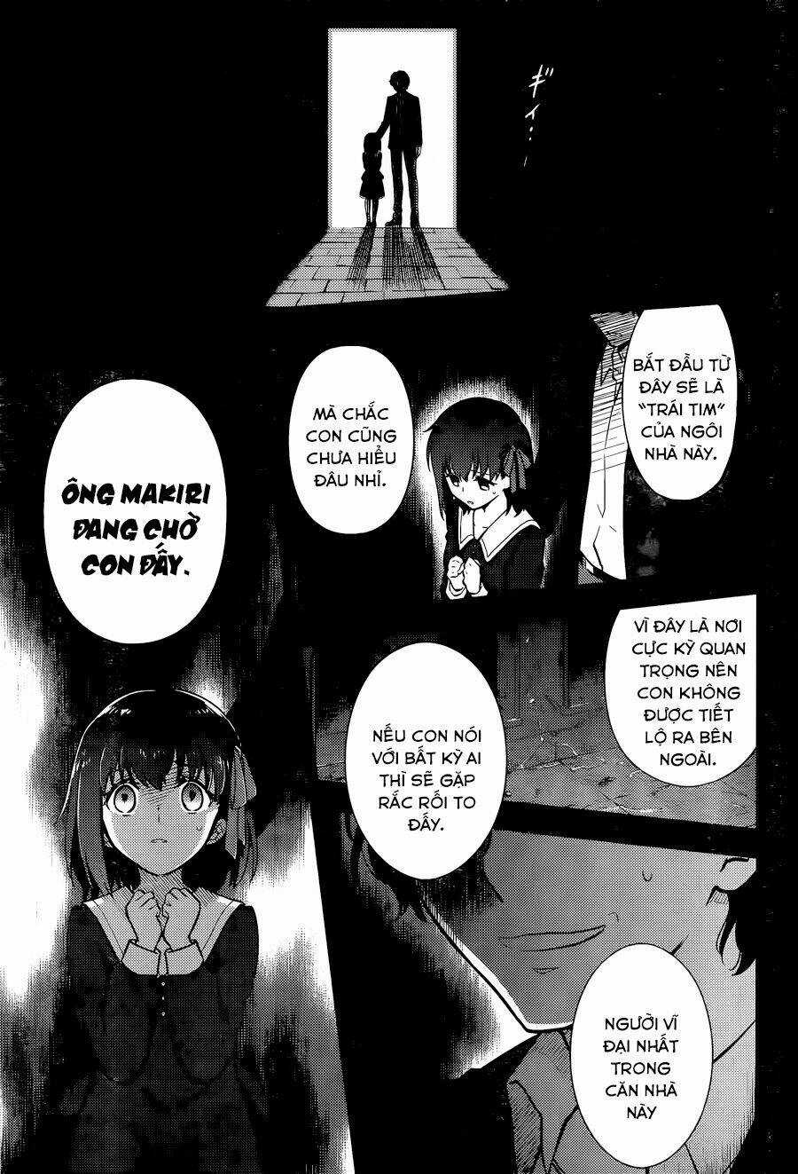 CHÉN THÁNH: ĐÊM ĐỊNH MỆNH - Chapter 9 - Trang 4