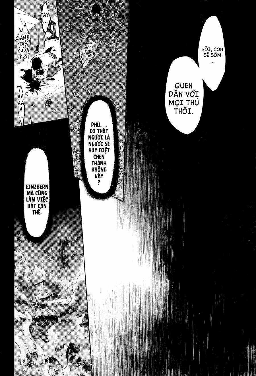 CHÉN THÁNH: ĐÊM ĐỊNH MỆNH - Chapter 9 - Trang 7