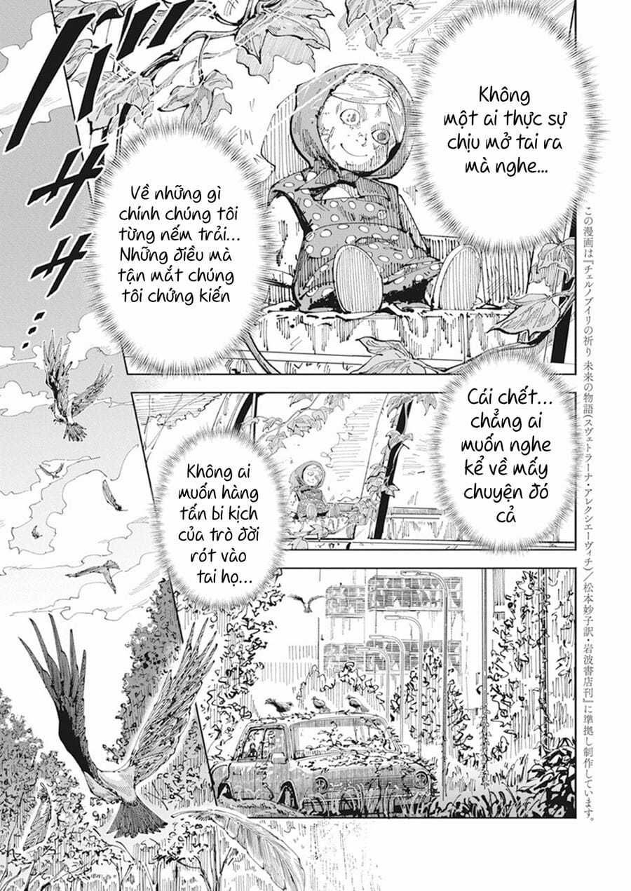 Chernobyl No Inori - Chapter 1 - Trang 4