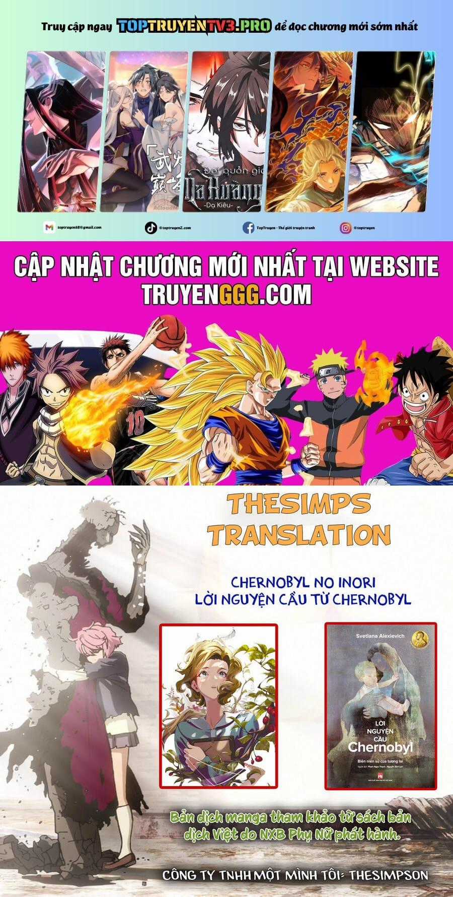 Chernobyl No Inori - Chapter 2 - Trang 1