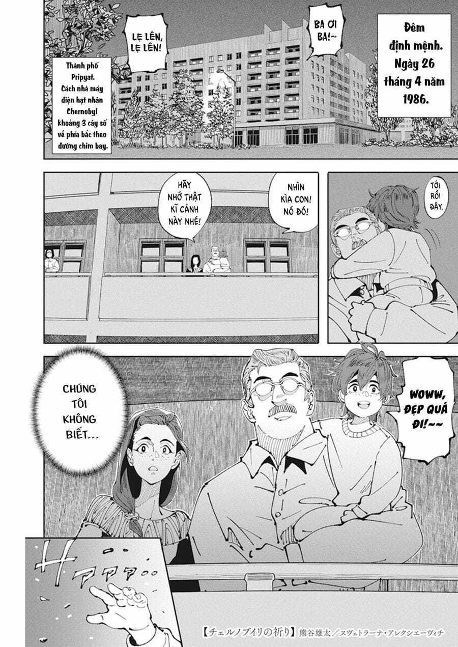Chernobyl No Inori - Chapter 2 - Trang 4