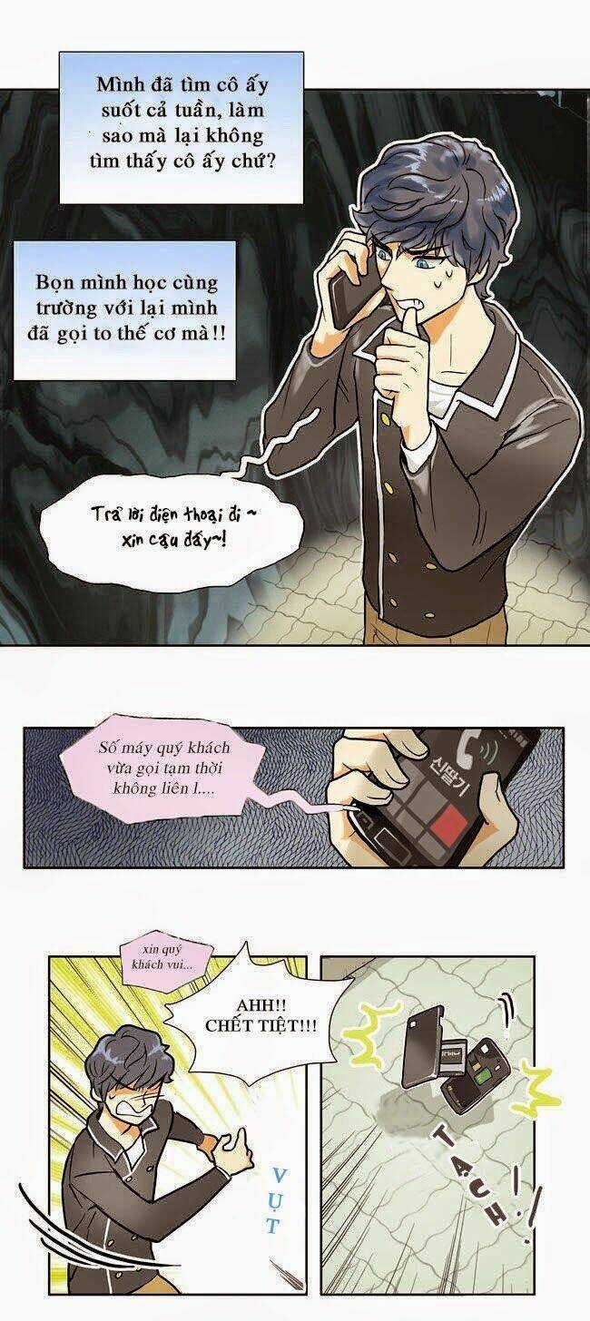 Cherry Boy, That Girl - Chapter 1.2 - Trang 5