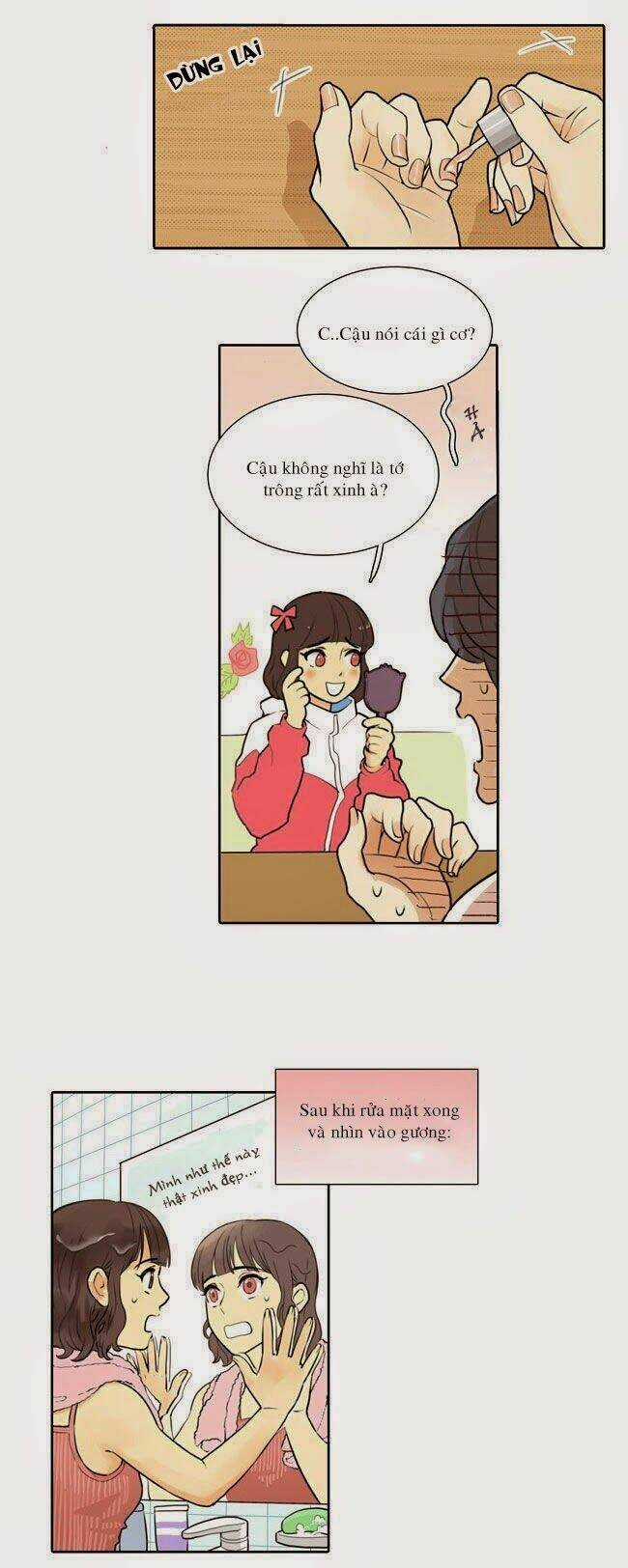 Cherry Boy, That Girl - Chapter 1 - Trang 4