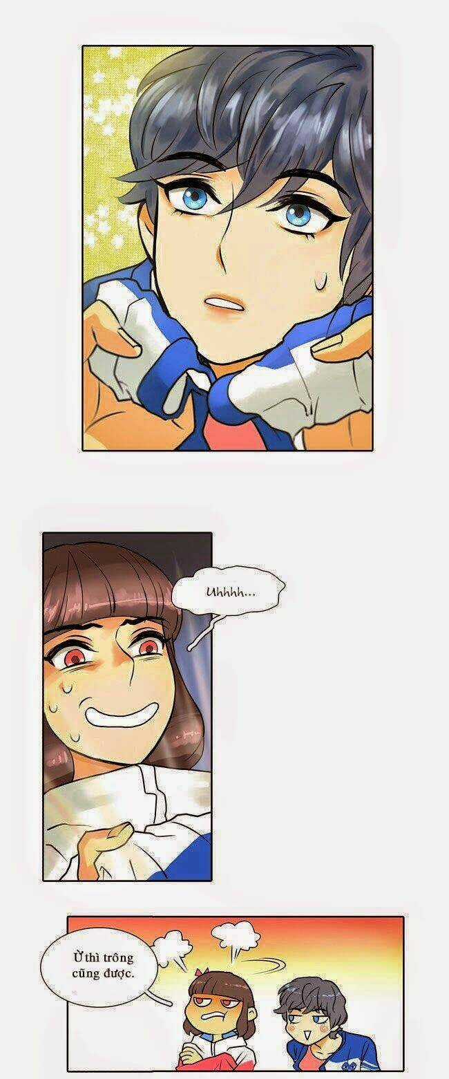 Cherry Boy, That Girl - Chapter 1 - Trang 9