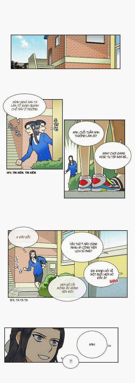 Cherry Boy, That Girl - Chapter 10 - Trang 13