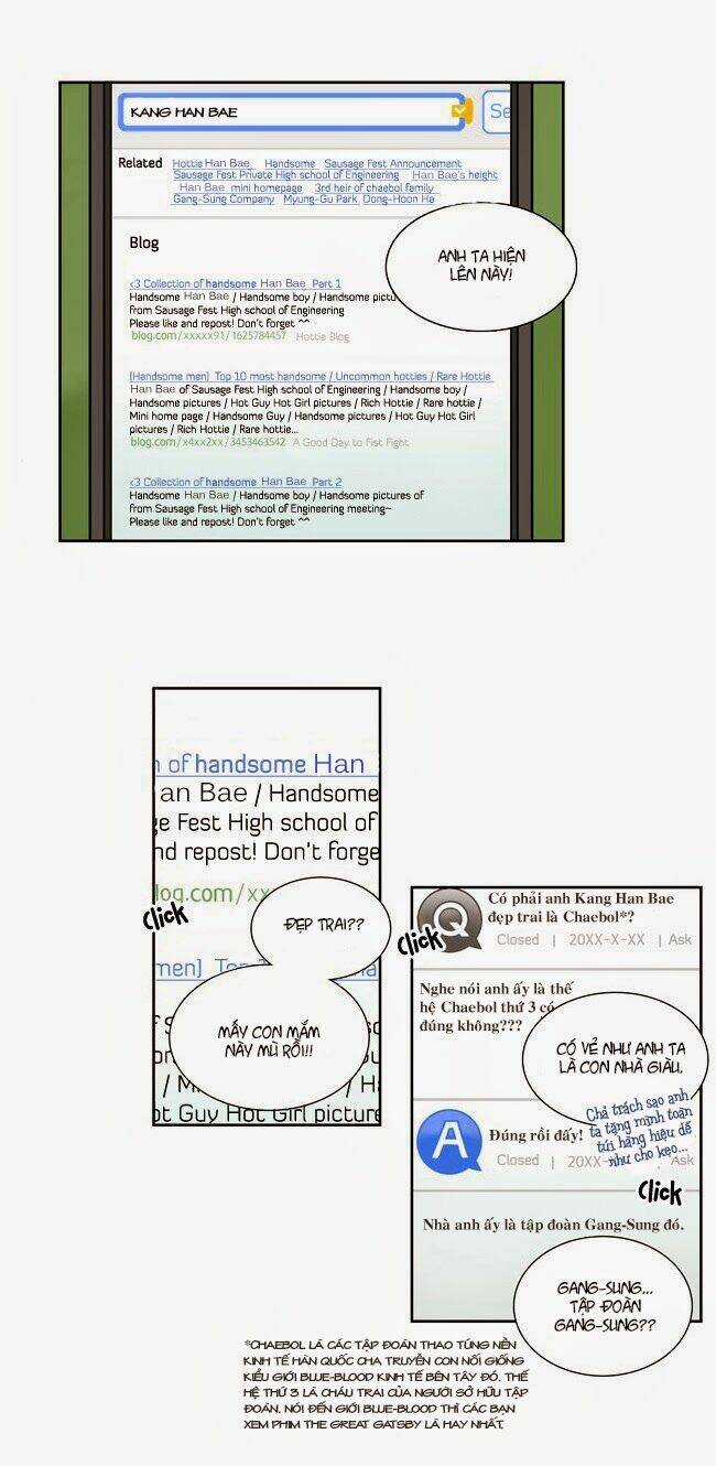 Cherry Boy, That Girl - Chapter 10 - Trang 4