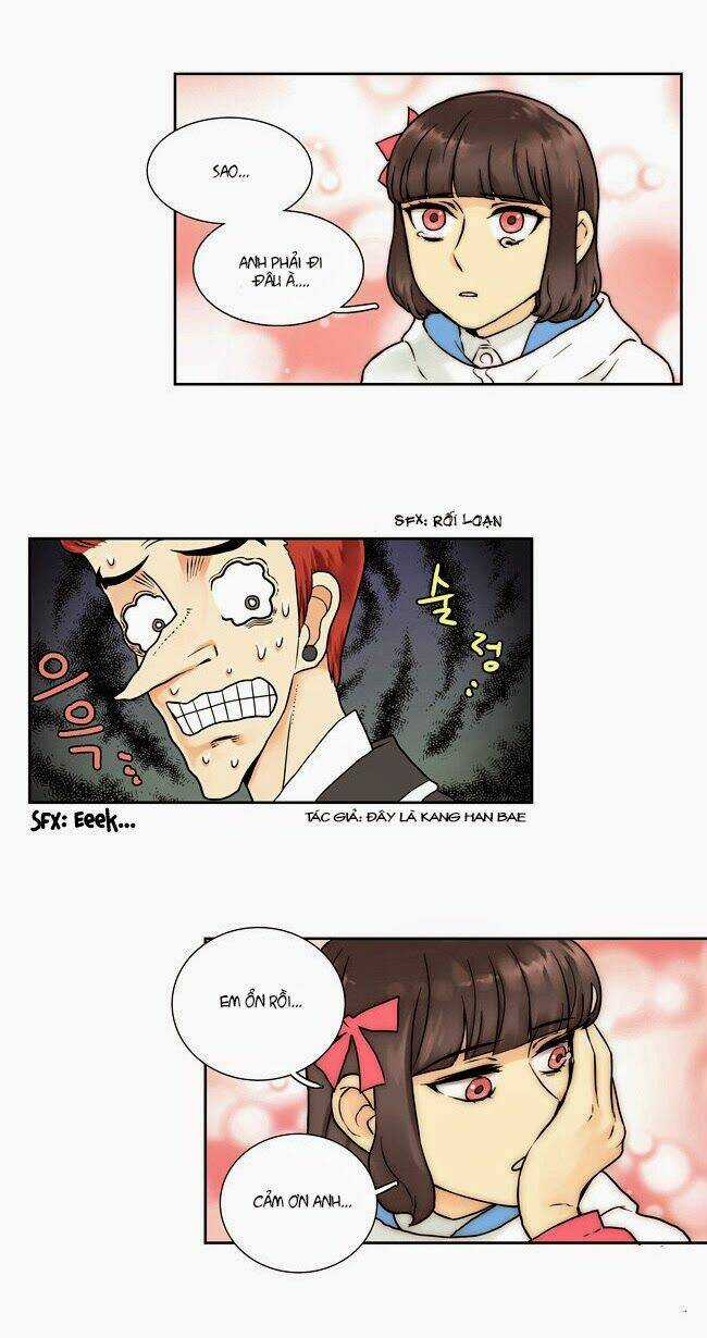 Cherry Boy, That Girl - Chapter 10 - Trang 8