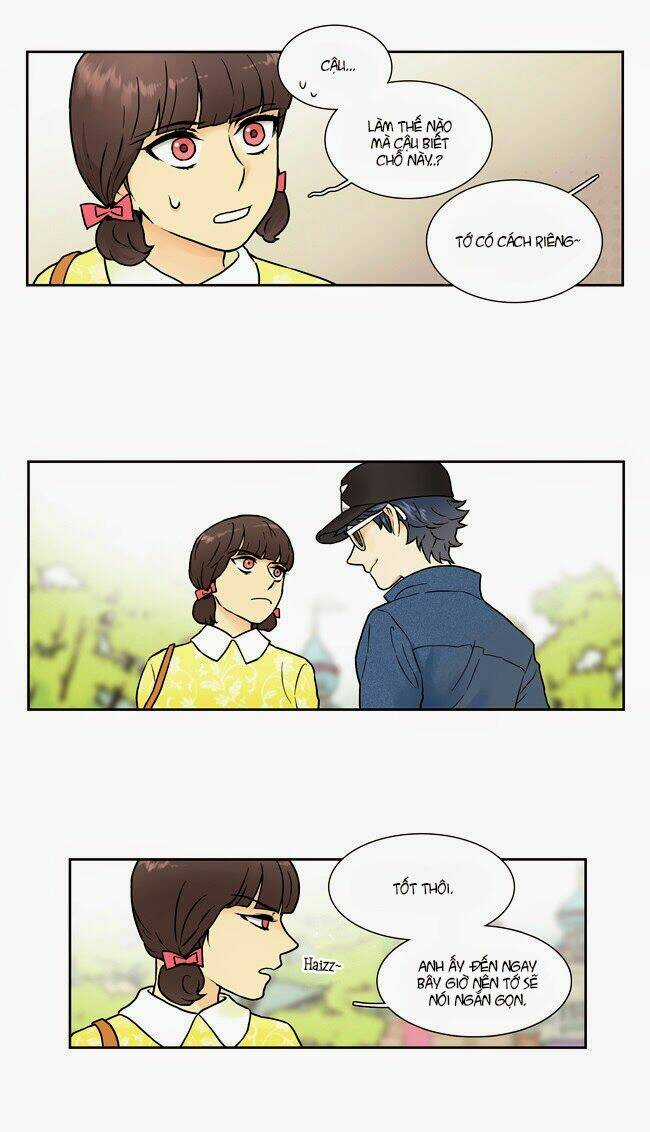 Cherry Boy, That Girl - Chapter 11 - Trang 8