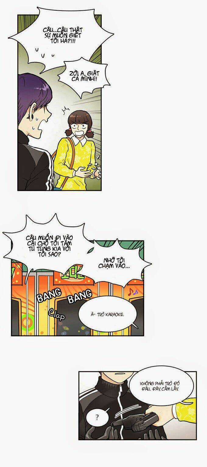 Cherry Boy, That Girl - Chapter 12 - Trang 3