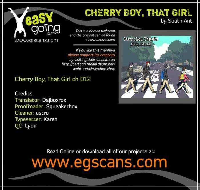 Cherry Boy, That Girl - Chapter 12 - Trang 21