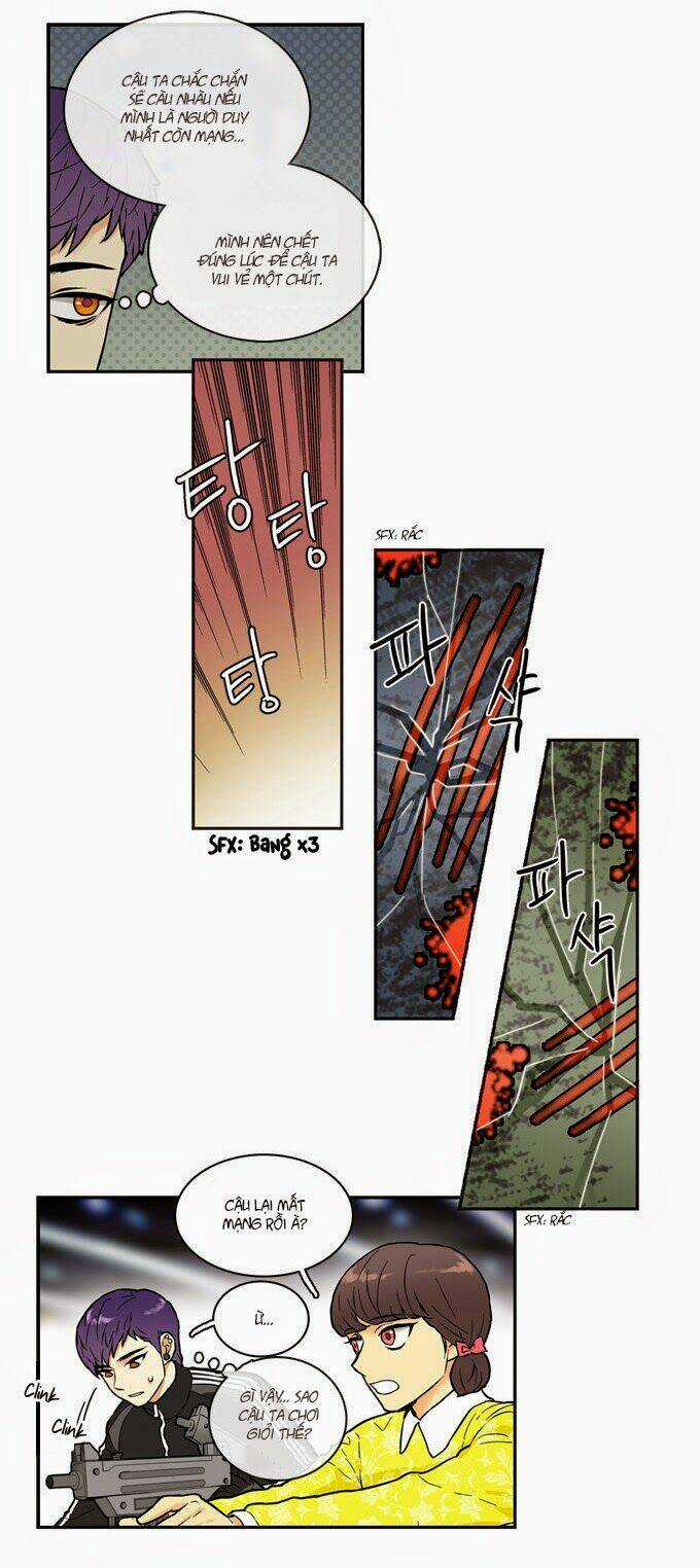 Cherry Boy, That Girl - Chapter 12 - Trang 5