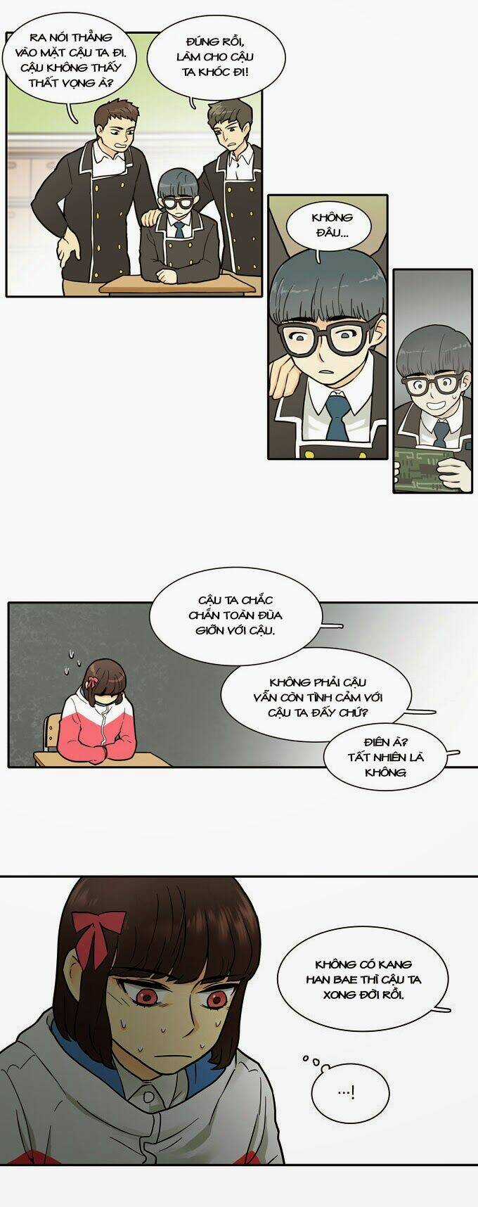 Cherry Boy, That Girl - Chapter 13 - Trang 11