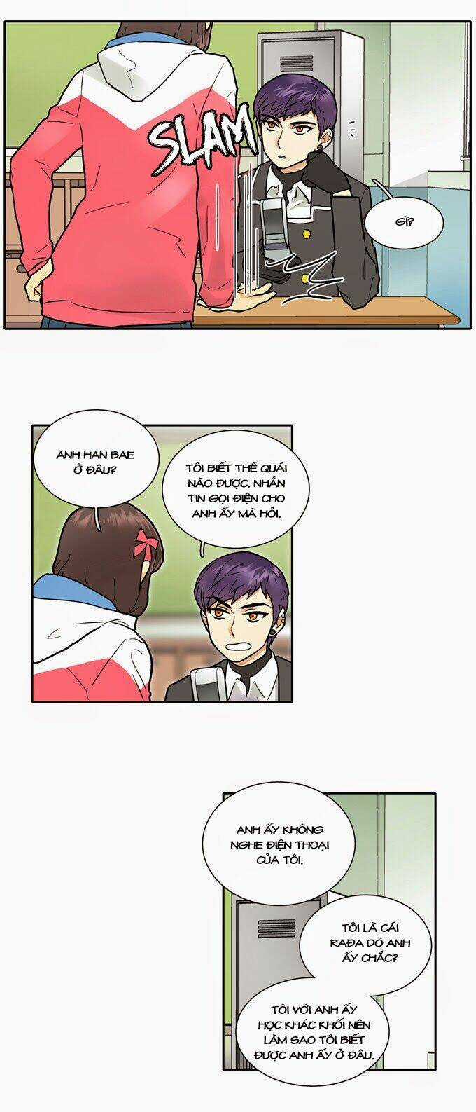 Cherry Boy, That Girl - Chapter 13 - Trang 14