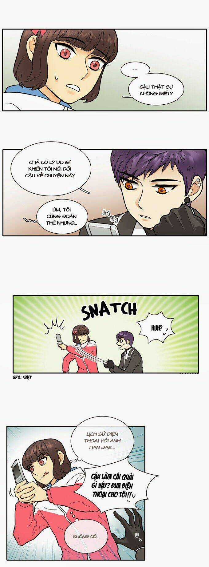 Cherry Boy, That Girl - Chapter 13 - Trang 15