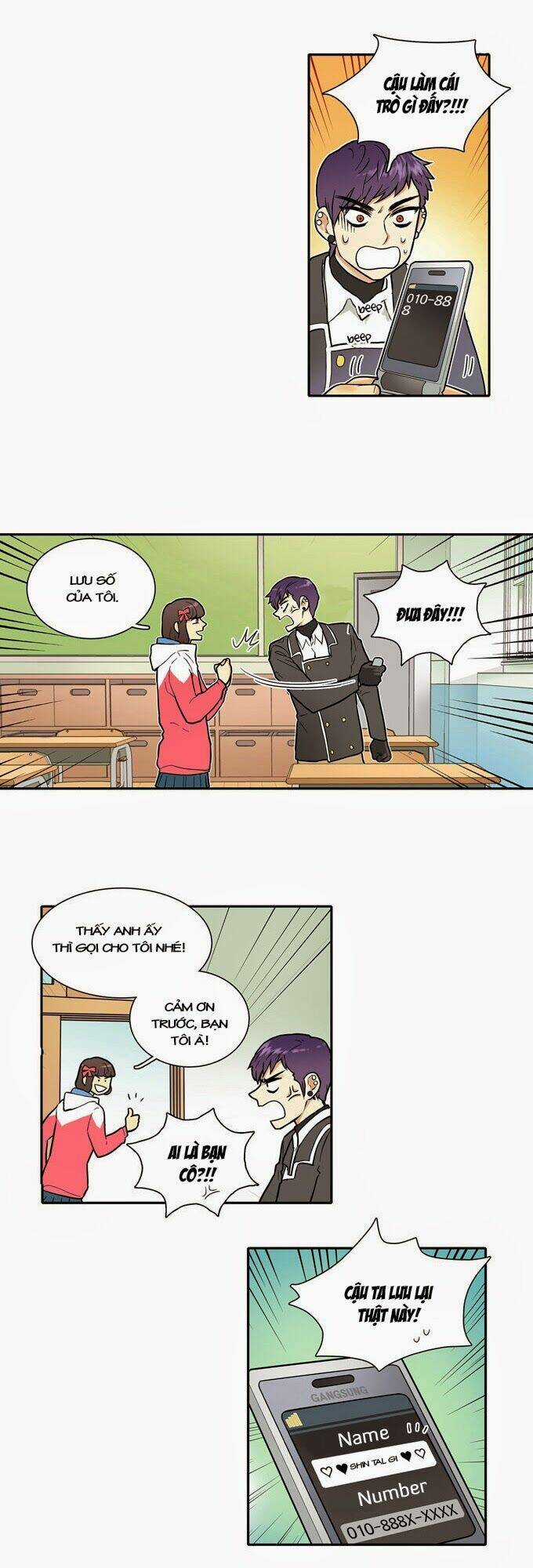 Cherry Boy, That Girl - Chapter 13 - Trang 16