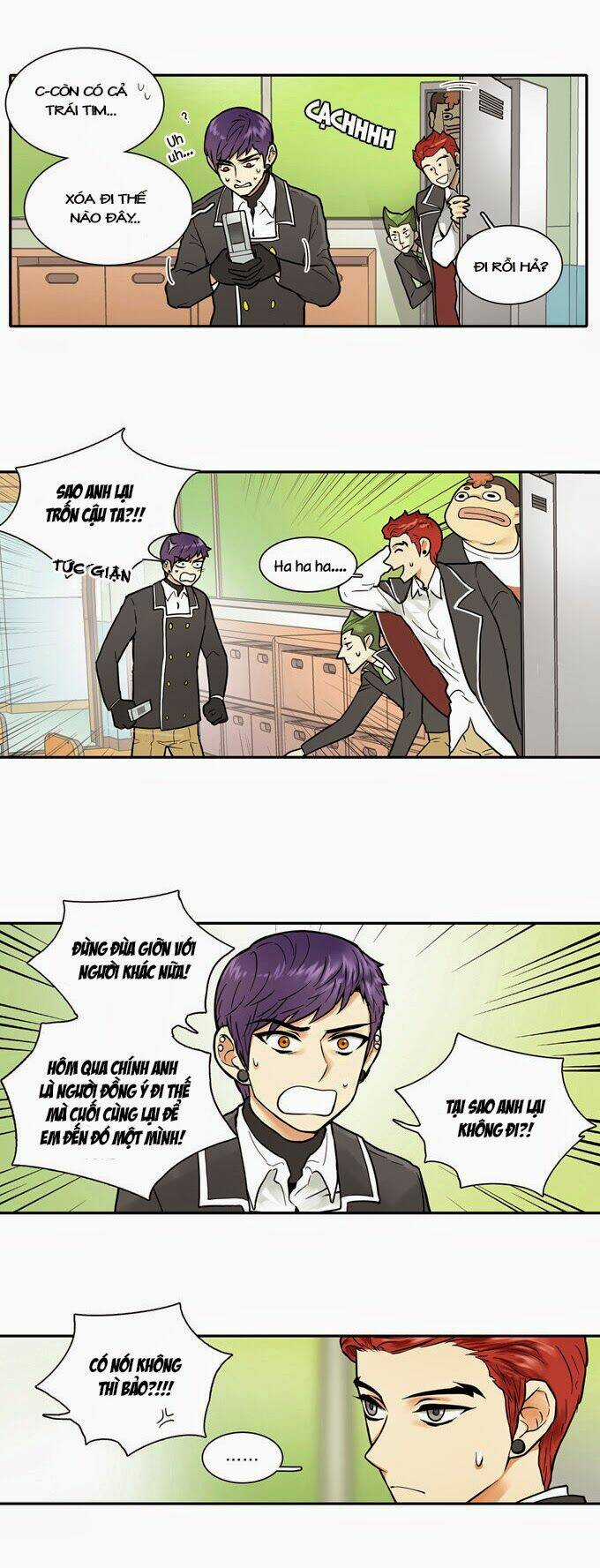 Cherry Boy, That Girl - Chapter 13 - Trang 18