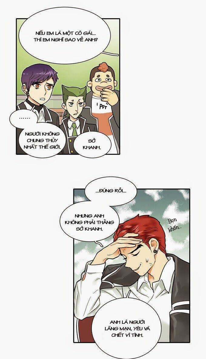 Cherry Boy, That Girl - Chapter 13 - Trang 19