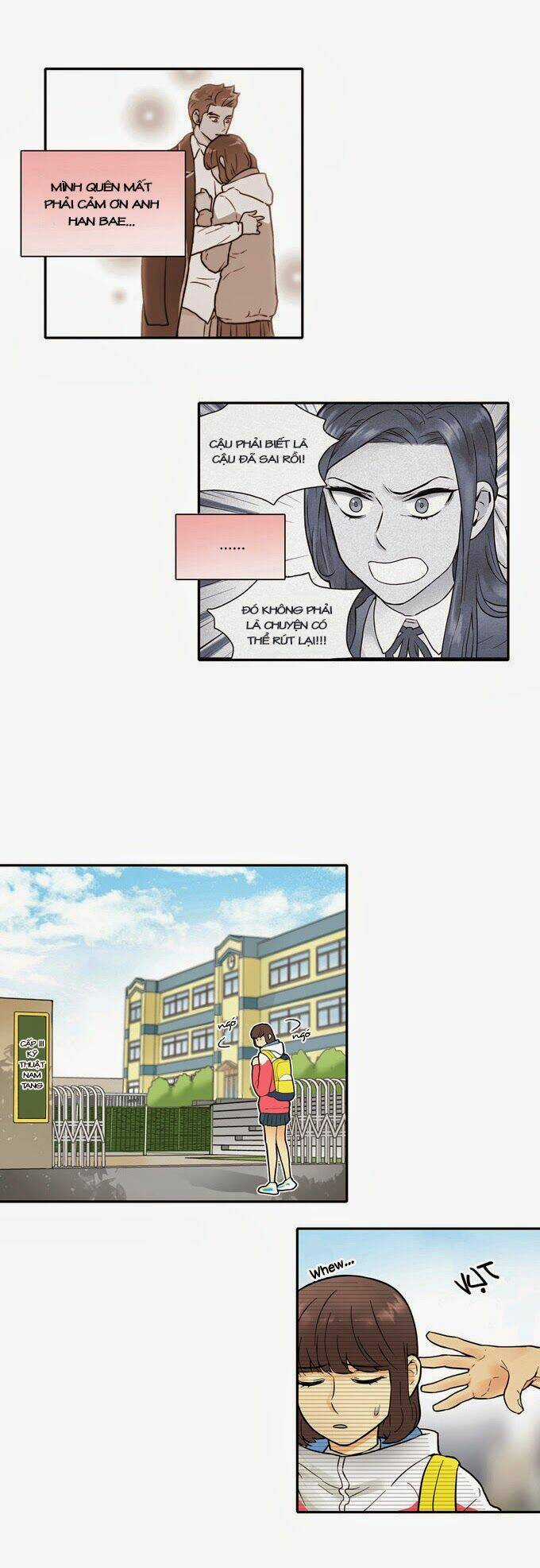 Cherry Boy, That Girl - Chapter 13 - Trang 3