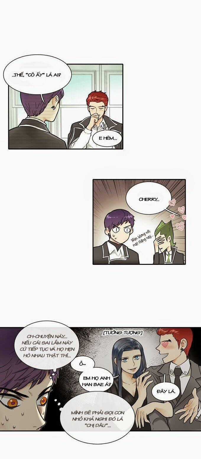 Cherry Boy, That Girl - Chapter 14 - Trang 1