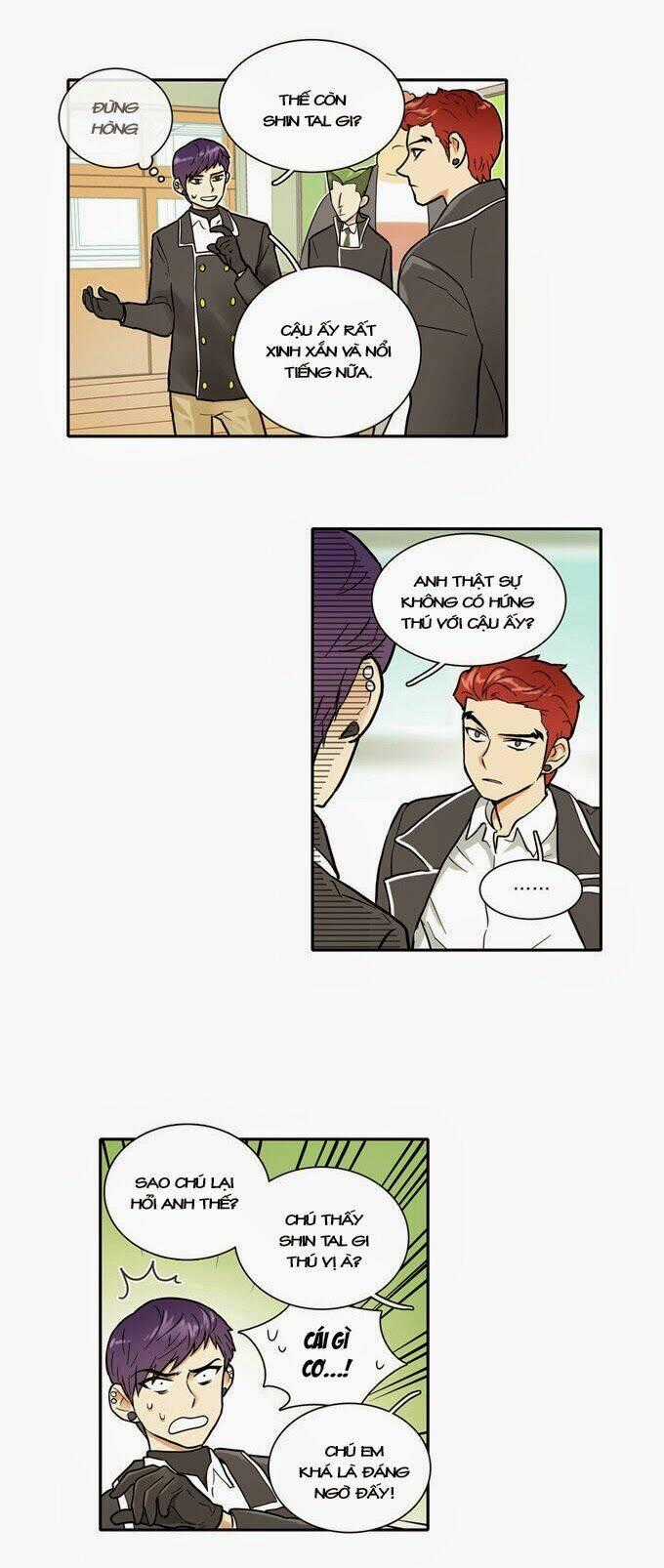 Cherry Boy, That Girl - Chapter 14 - Trang 2