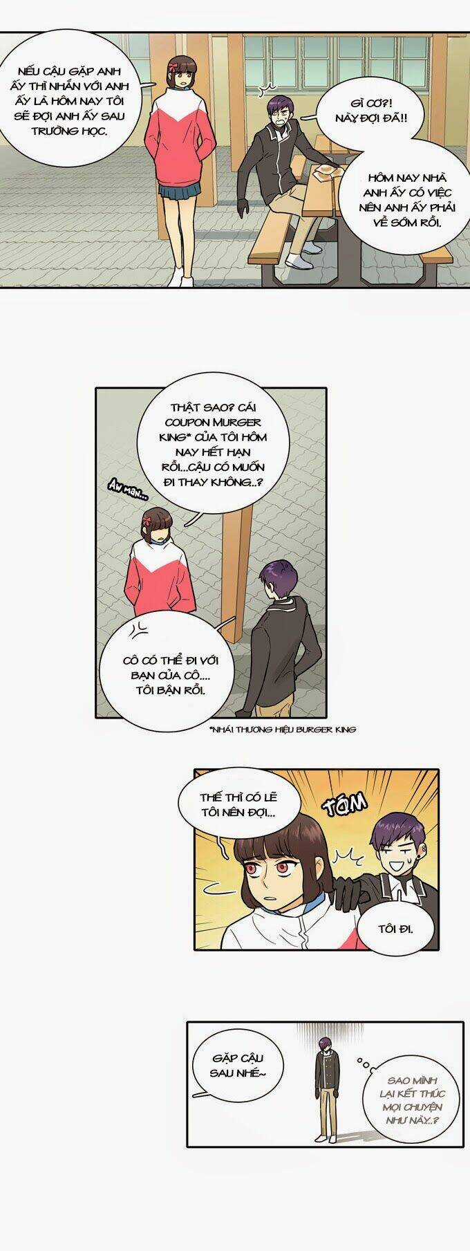 Cherry Boy, That Girl - Chapter 14 - Trang 12