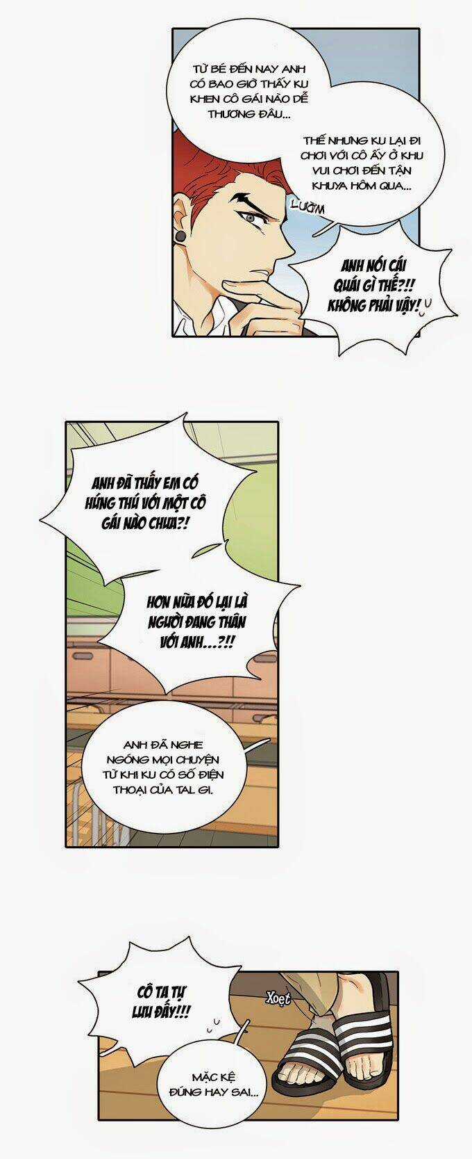 Cherry Boy, That Girl - Chapter 14 - Trang 3