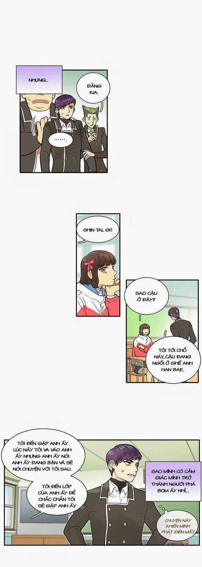 Cherry Boy, That Girl - Chapter 14 - Trang 6