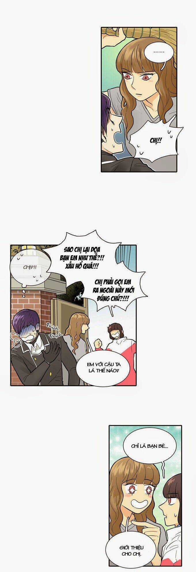 Cherry Boy, That Girl - Chapter 15 - Trang 3