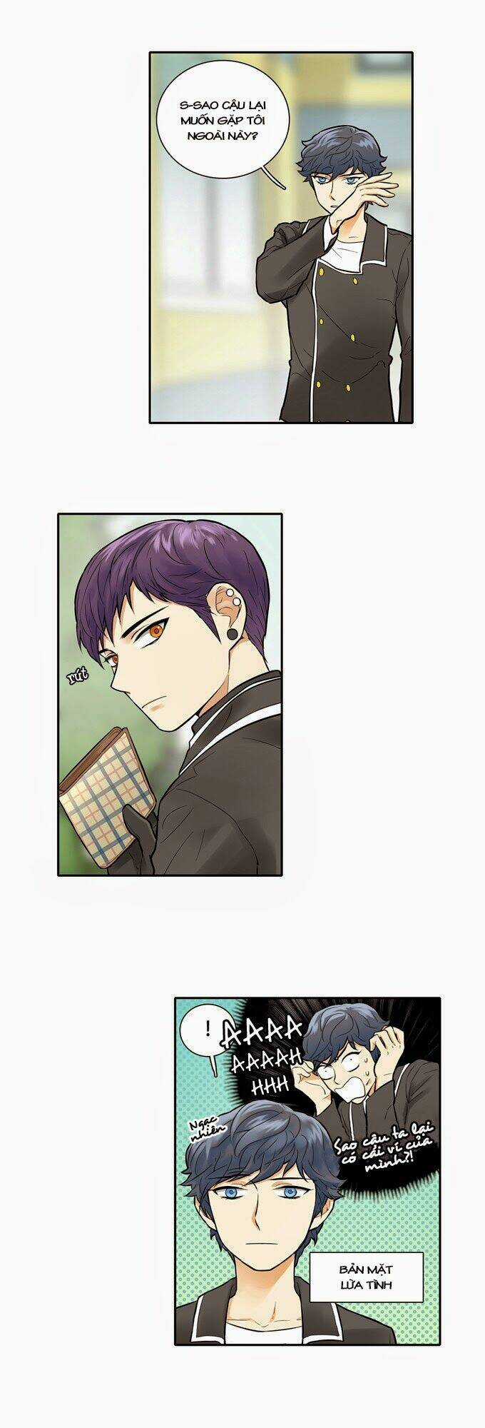 Cherry Boy, That Girl - Chapter 16 - Trang 3