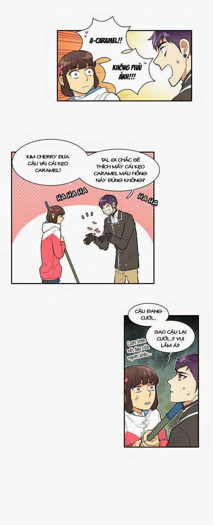Cherry Boy, That Girl - Chapter 16 - Trang 21