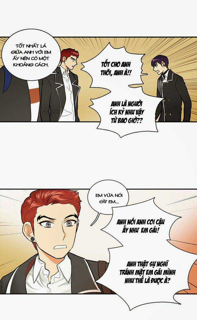 Cherry Boy, That Girl - Chapter 17 - Trang 18