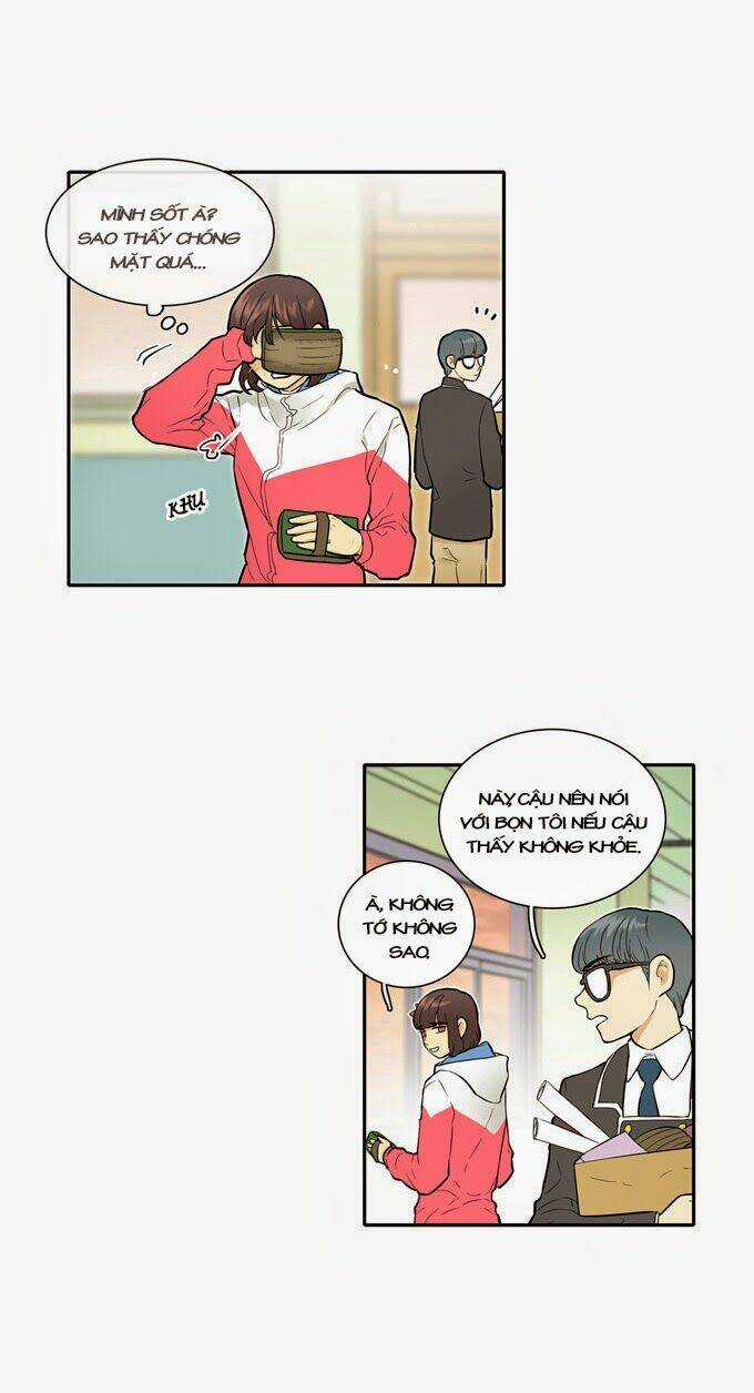 Cherry Boy, That Girl - Chapter 17 - Trang 7