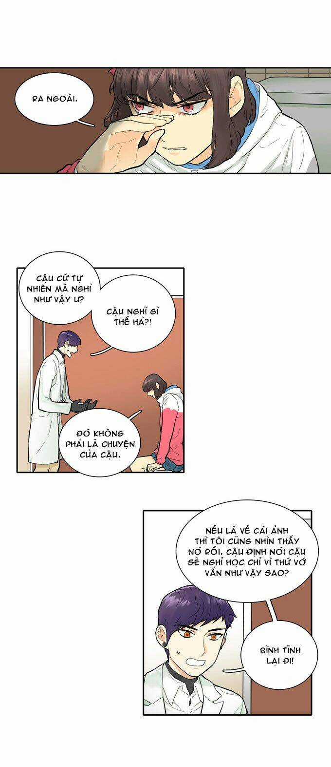 Cherry Boy, That Girl - Chapter 19 - Trang 4